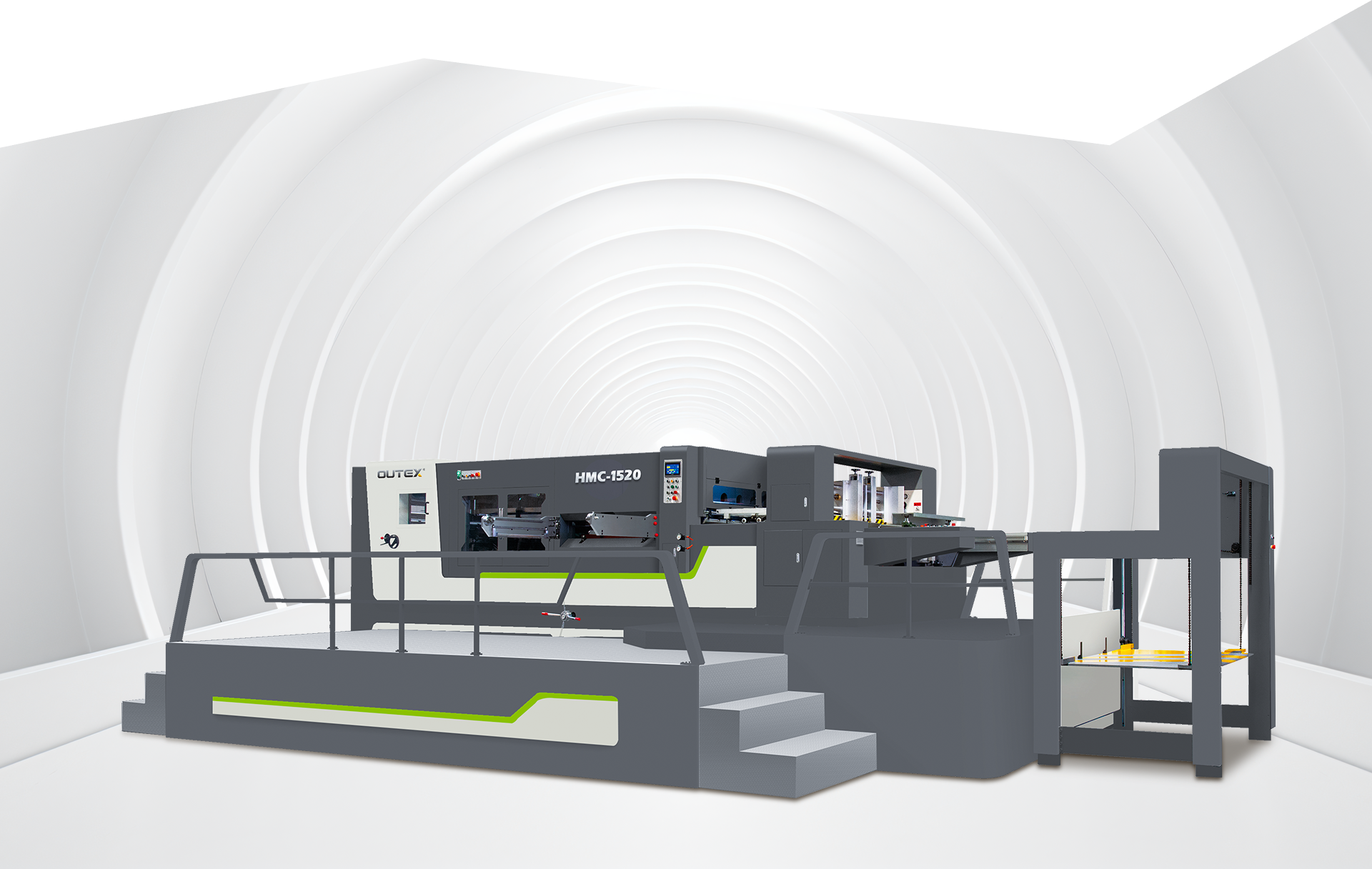 HMC Automatic Die Cutting Machine